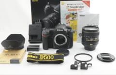 ⭐︎シャッター数3577⭐︎Nikon D500 16-80EDVRセット⭐︎新品級 ⭐︎シャッター数3577⭐︎Nikon D500 16-80EDVRセット⭐︎新品級