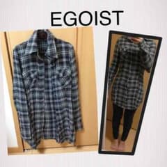 EGOIST☆チェック柄ワンピースのサムネイル