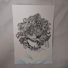 オリジナルイラストデザイン 手描きアートのサムネイル