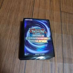 遊戯王 WCQ スリーブ 紫 80枚 - メルカリ