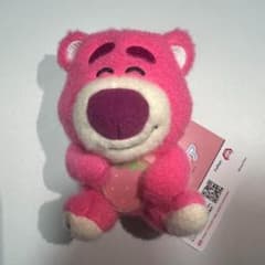 Disney ロッツォ　ミルキーボア いちご大好きマスコット