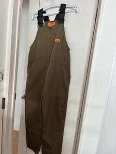 UNIVERSAL OVERALL オーバーオール カーキ　Mサイズ　サロペットのサムネイル