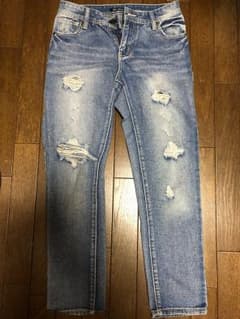 ダメージジーンズ デニム sprayのサムネイル