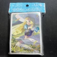 ポケカ スリーブ リーリエ＆コスモッグ 新品未開封品のサムネイル