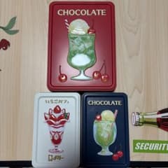 メリーチョコレート 缶 3点セットのサムネイル
