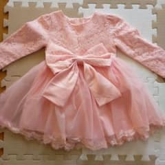 お値下げしました！！子供用ドレスのサムネイル