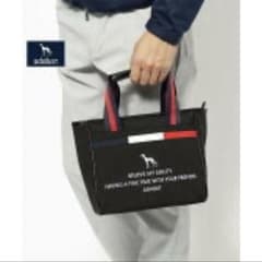 新品未使用】【新レーベル ADABAT NAVY】ロゴデザイン ウェストバッグ