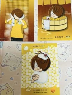 극락탕 키타로 탄생 게게게의 수수께끼 랜덤 프린트 브로마이드 키타로