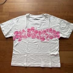 Gap Disney ハイビスカス柄 スティッチTシャツのサムネイル