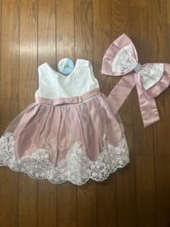 ♡くすみピンクワンピース♡のサムネイル