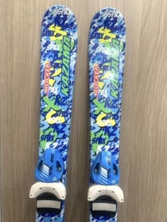 日本製 SPAX-J ROCKER キッズスキー板 96cm - メルカリ