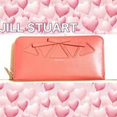 JILL STUART 질 스튜어트 여성 지갑 긴 지갑 핑크