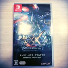 モンスターハンターダブルクロス Nintendo Switch Ver.のサムネイル