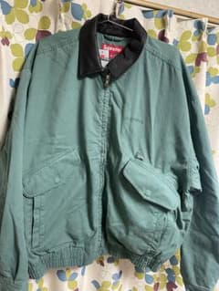 Supreme Leather Collar Utility Jacketのサムネイル