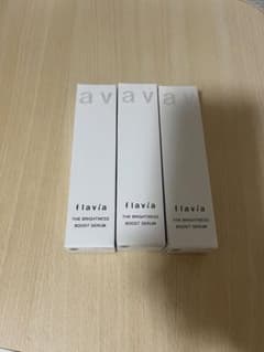 flavia THE BRIGHTNESS BOOST SERUM 3本 - メルカリ