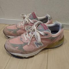 m*m様 New Balance 993 ピンク/グレーのサムネイル