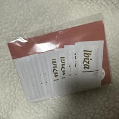 イビサクリーム サンプル 新品未開封のサムネイル