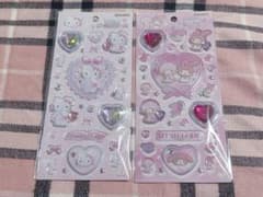キラキラジュエルシール サンリオ おまけ付きのサムネイル