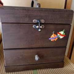 一秀庵　桐　メイクボックス 一秀庵 桐 メイクボックス - メルカリ