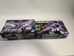 HG 1/144 キュベレイザCハマーン専用機 ハマーン・カーン2点セット