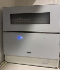 食器洗い乾燥機　食洗機　Panasonic NP-TZ300 2021年製 Panasonic（パナソニック） 食器洗い乾燥機 ホワイト NP-TZ300-W 5人用