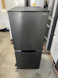 SHARP 冷蔵庫 152L SJ-D15H-H 2ドア 両開2022年製 T - メルカリ
