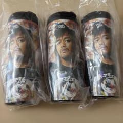 新日本プロレス　内藤哲也　タンブラー3個売り