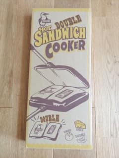 CHUMS Hot Sandwich Cooker ホットサンドメーカーのサムネイル