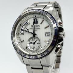 稼働品 SEIKO 8B54-0AW0 電波ソーラー ワールドタイム デイデイト 稼働品 SEIKO 8B54-0AW0 電波ソーラー ワールドタイム デイデイト