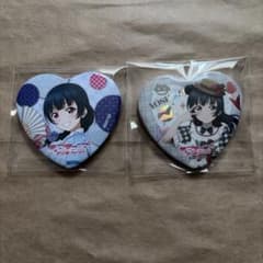 러브라이브 선샤인 Aqours 쓰시마 요시코 다이코쿠유 gigo 캔 배지