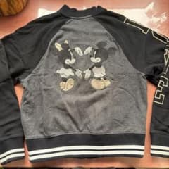 GAP x Disney ミッキー＆ミニー スウェットジャケット Mのサムネイル