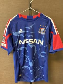 横浜Fマリノス 2012 ユニフォーム サイズM adidas 横浜Fマリノス 2012 ユニフォーム ホーム 半袖 CL072 Z12915