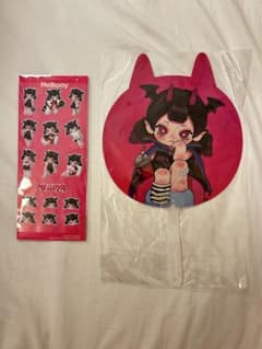 k*i様 【POPUP限定】Mellojoy ぷっくりステッカー、うちわのサムネイル