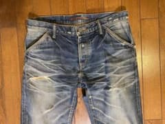 リップヴァンウィンクル　ダメージデニム　ストレート　29 M