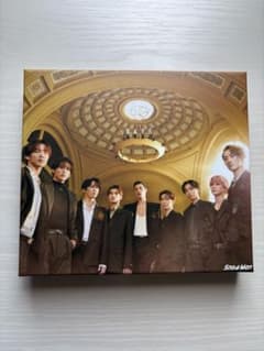 SnowMan RAYS 初回盤A CD +Blu-rayのサムネイル