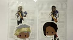 ツイステ　スカラビア　カリム　ジャミル　ステッカーセット　セガ　ラッキーくじ