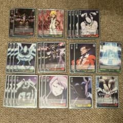 ヴァイスシュヴァルツ オーバーロード デッキ パーツ セット - メルカリ