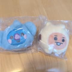 BT21 봉제인형 클립 KOYA SHOOKY