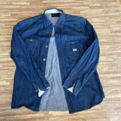 デニムシャツ　Lee × DOORSのサムネイル