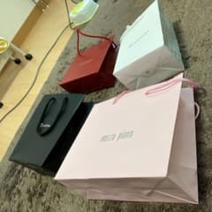 カルティエ ショップ　レクサス　メゾピアノ　✖️4  紙袋のサムネイル