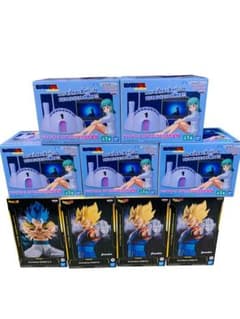 1001 ドラゴンボール フィギュア まとめ売り ブルマ　ベジット　ゴジータ 1001 ドラゴンボール フィギュア まとめ売り ブルマ ベジット ゴジータ