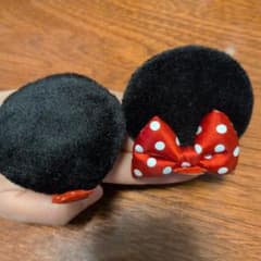 Disneyland Minnie Mouse Hair Clips (Set of 2)