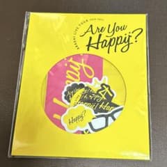 嵐 Are You Happy？ ロゴステッカーセット 2016-2017 - メルカリ