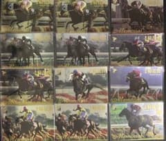 競馬カード サラブレッドカード 2000 12枚 菊花賞メモリアル - メルカリ