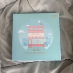 ASTRO 4TH MINI ALBUM DREAM PART.01 サナMJのサムネイル