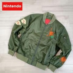 スプラトゥーン　MA-1 ジャケット スプラ3』限定デザインMA-1もオシャレ！サントリー「塗られちゃった