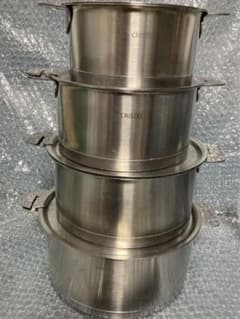 クリステルフラット蓋付き14.16.18.20 クリステルフラット蓋付き14.16.18.20