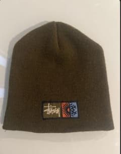 Stussy オリーブ ニット帽のサムネイル