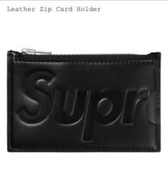 Supreme Leather Zip Card Holderのサムネイル