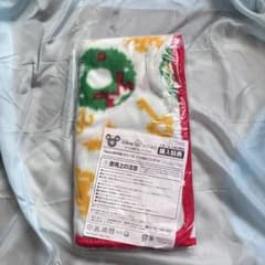 Disney @ HOME 후드가있는 담요 크리스마스